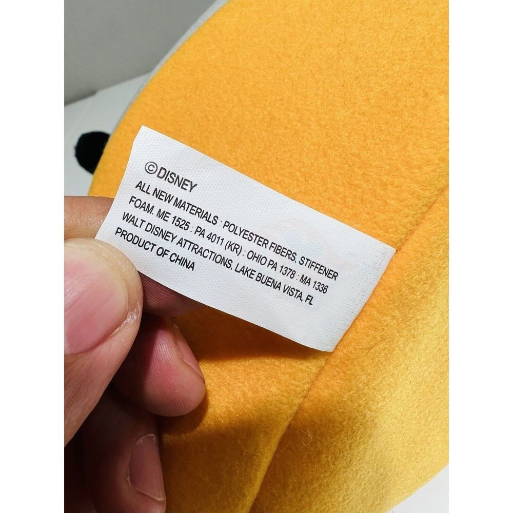 Disney Cruise Line Boat Set Minnie Mickey & Goofy Vintage Rare Yellow Plush - Picture 6 of 11